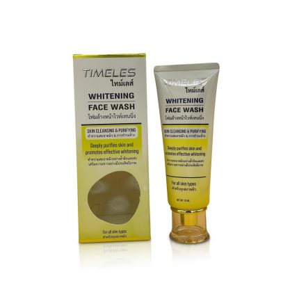 Timeless Whitening Face Wash