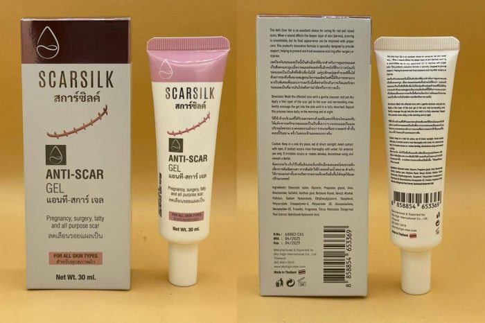 ScarSilk Anti-Scar Gel for all Skin Types 30 ml - Image 1