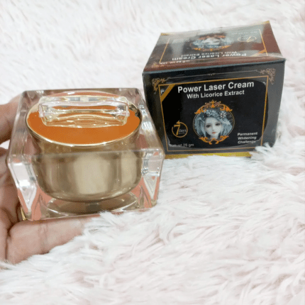 Image Showing the product of Power Laser Cream With Licorice Extract
